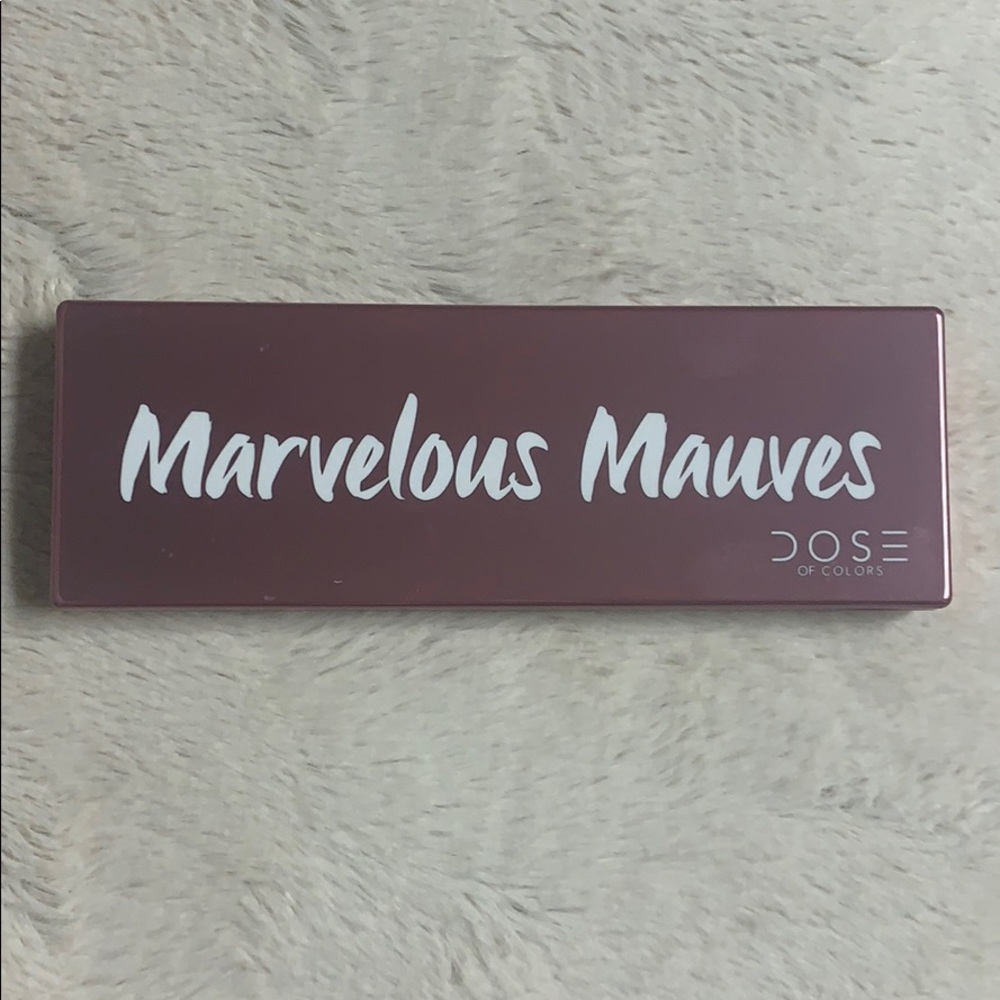 Dose of Colors Marvelous Mauves Eyeshadow Palette